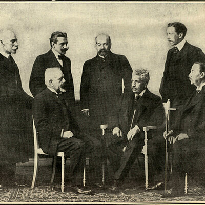 Timeline: GOBIERNOS CONCERVADORES (1880-1889)