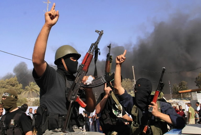 Hamas takes over Gaza