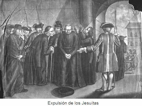 Spanish expelling of the Jesuits