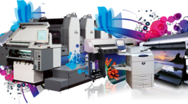 Timeline: Medios y sistemas de Impresión