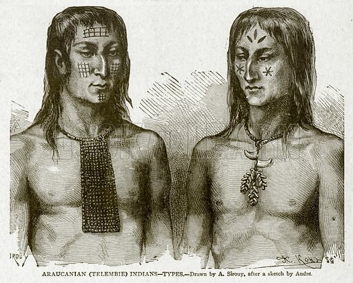 Araucanians and Apaches conquest