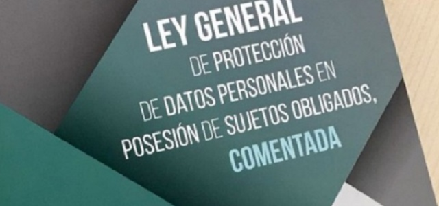 Ley General de Protección de Datos Personales en Posesión de Sujetos Obligados