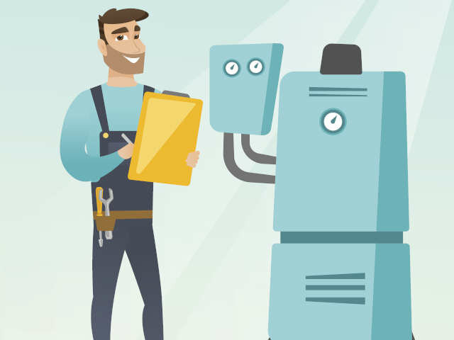 I finished a course on industrial maintenance