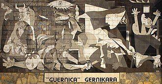 Picasso pinta la Guernica