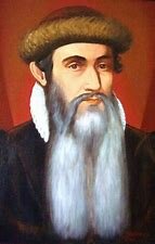 Johannes Gutenberg