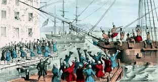 The Boston Tea Party