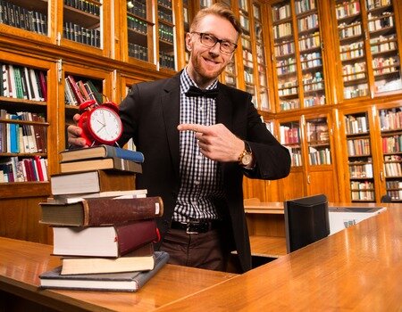 my first job as a Librarian