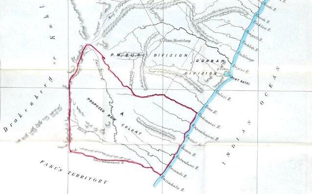 The British annexed Natal