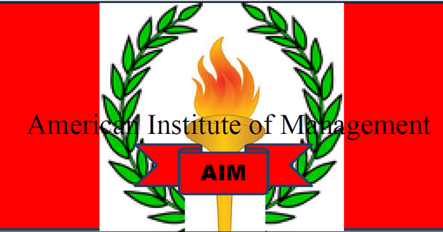 The American Institute of Management