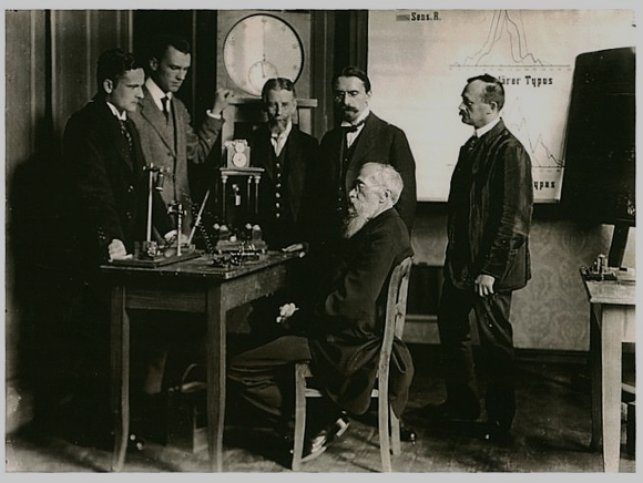 Nacimiento de la Psicología.