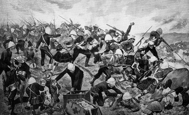 Transvaalers were victorious over British