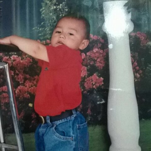 Photo after my first haircut