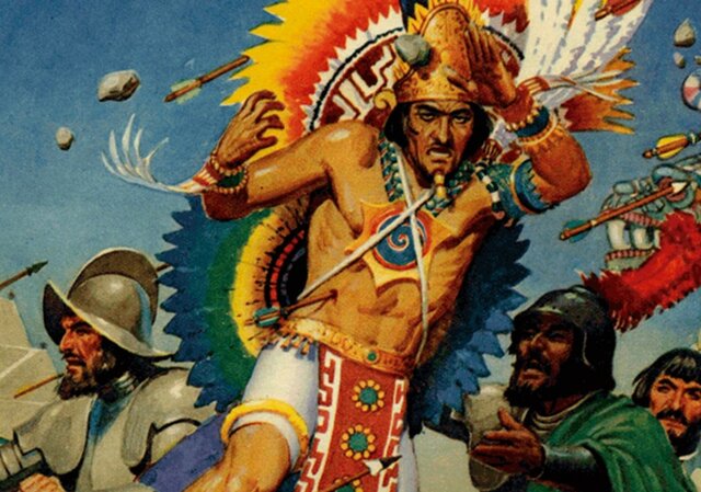Muerte de Moctezuma