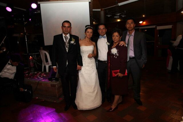 My sister's marriage