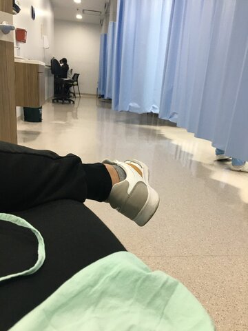 Day they discover heart disease