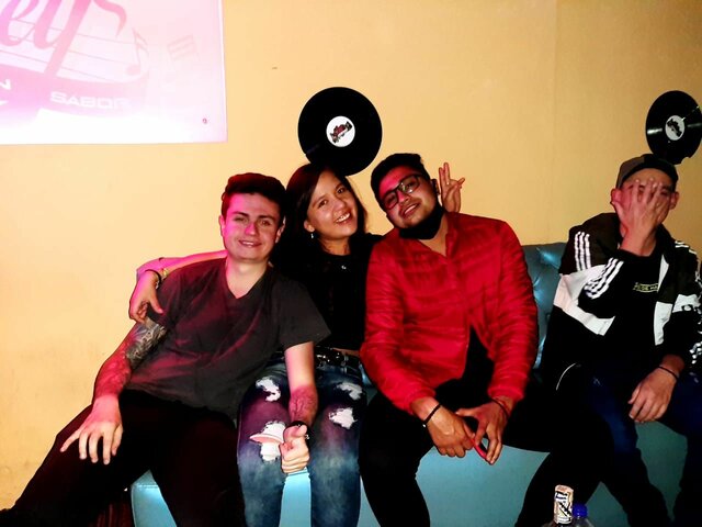 Party after strict quarantine