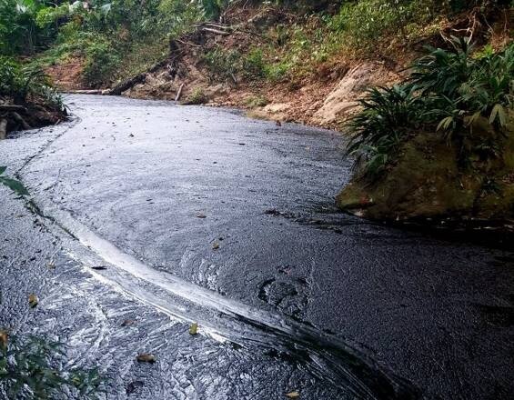 Derrame de petróleo