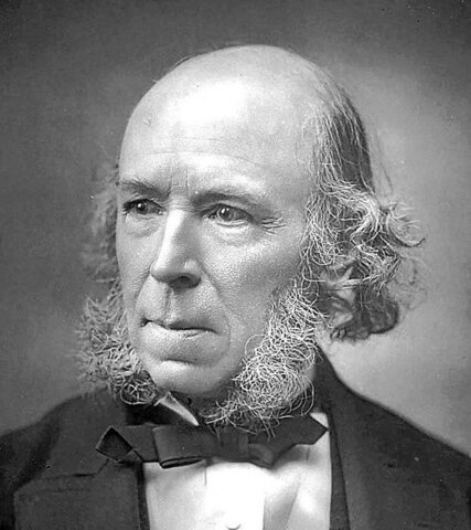 (1820 - 1903) Herbert Spencer