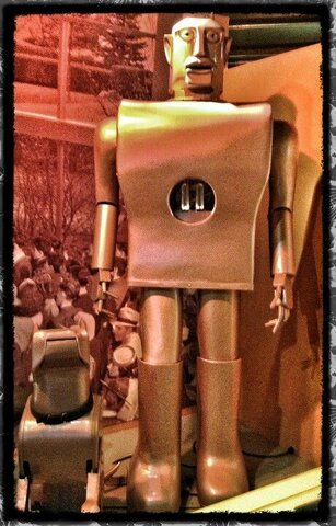 First robot