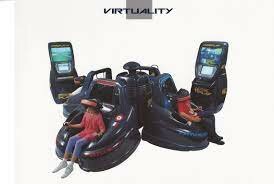Virtuality Group Arcade Machines
