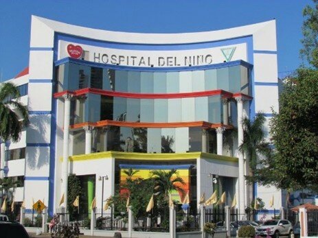 Se funda el Hospital del Niño. Dr. Federico Gómez Santos