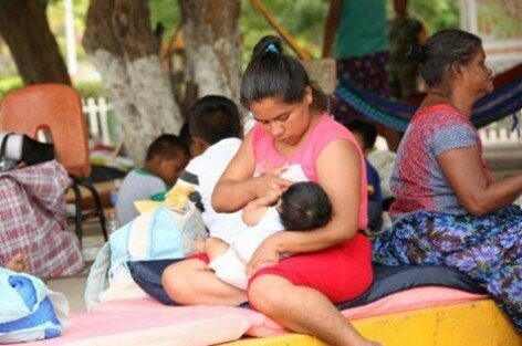 Tezonteopan, Puebla. Proyecto sobre el efecto de la desnutrición materna.