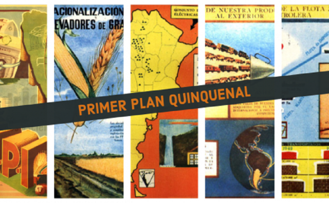 INICIO DEL PRIMER PLAN QUINQUENAL