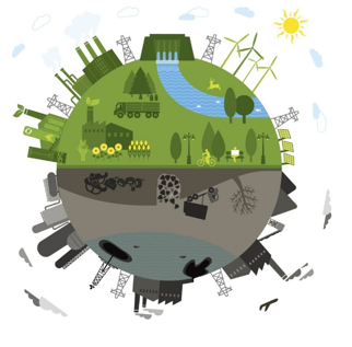 Exploitation of environmental resources