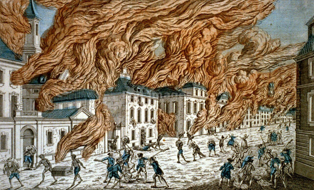 British capture of New York
