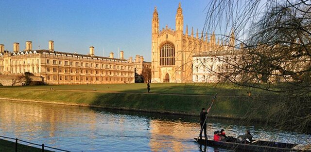 Charles Darwin begins at university