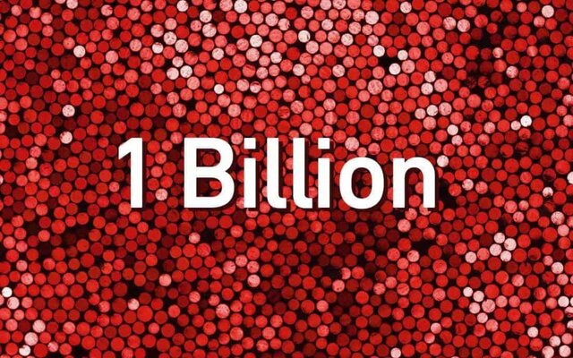 World population reaches one billion
