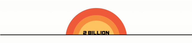 World population reaches two billion