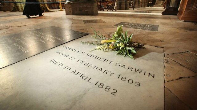 Death of Charles Darwin
