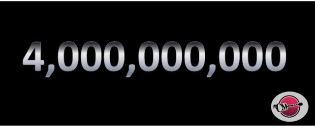 Human population reaches four billion