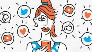Fiebre de redes sociales