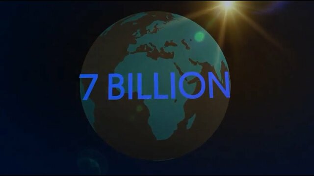 World population reaches seven billion