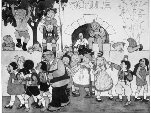 Jewish Teachers and Students Expelled