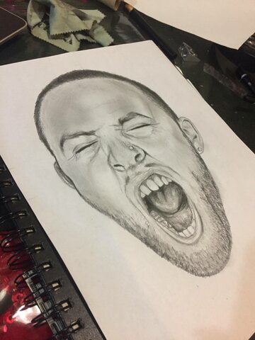 Aprendí a hacer retratos