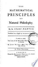 Principios matemáticos de la filosofía natural