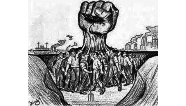 Asociación General de los Mecánicos Constructores (clausula de exclusión)