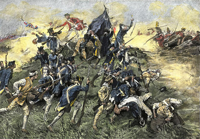 British Capture of Savannah
