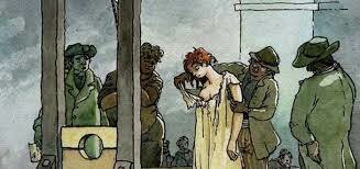 Ejecución de  Olympe de Gouges