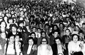 Cuarto encuentro feminista en latinoamerica