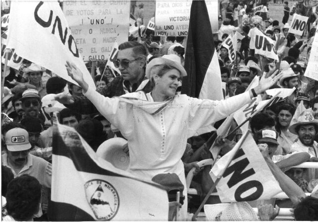 Gobierno de Doña Violeta Chamorro