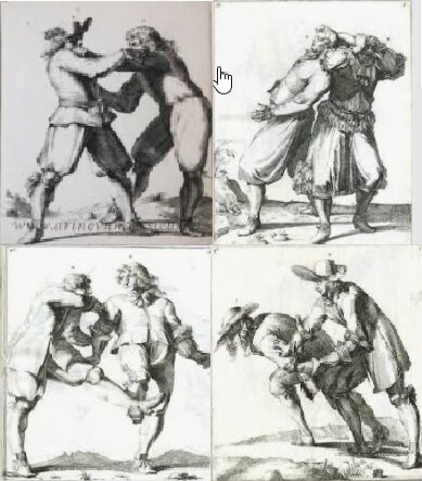 Primeiro registro em livro voltado ao ensino das artes marciais.