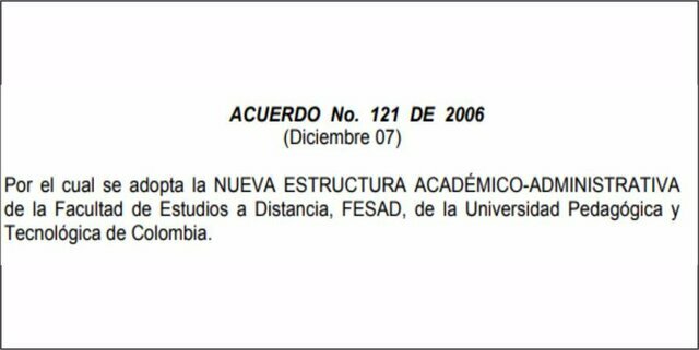 Acuerdo 121