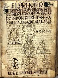 Felipe Guamán Poma de Ayala