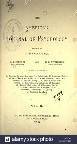 American Journal Psychology