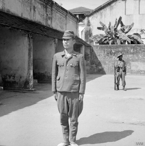 French Troops Enter Saigon