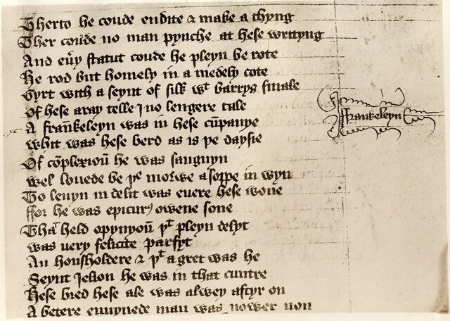Chaucer's Canterbury Tales